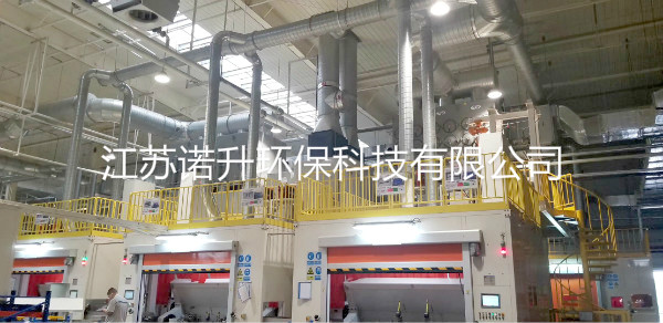 電鍍槽，電鍍廢氣收集處理