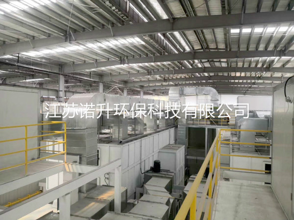 電鍍槽，電鍍廢氣收集處理